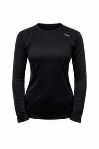 Blusa Conquista Arctic Fem - Segunda Pele Térmica - Preto