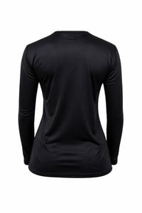 Blusa Conquista Arctic Fem - Segunda Pele Térmica - Preto
