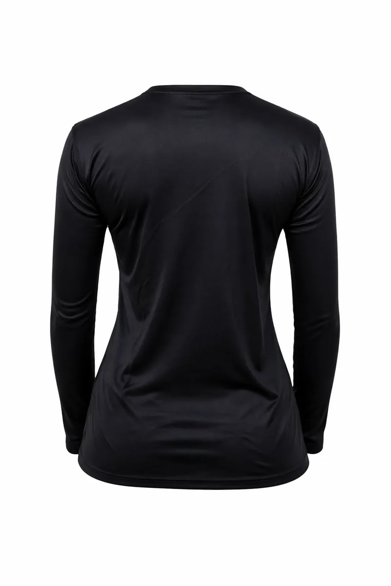 Blusa Conquista Arctic Fem - Segunda Pele Térmica - Preto