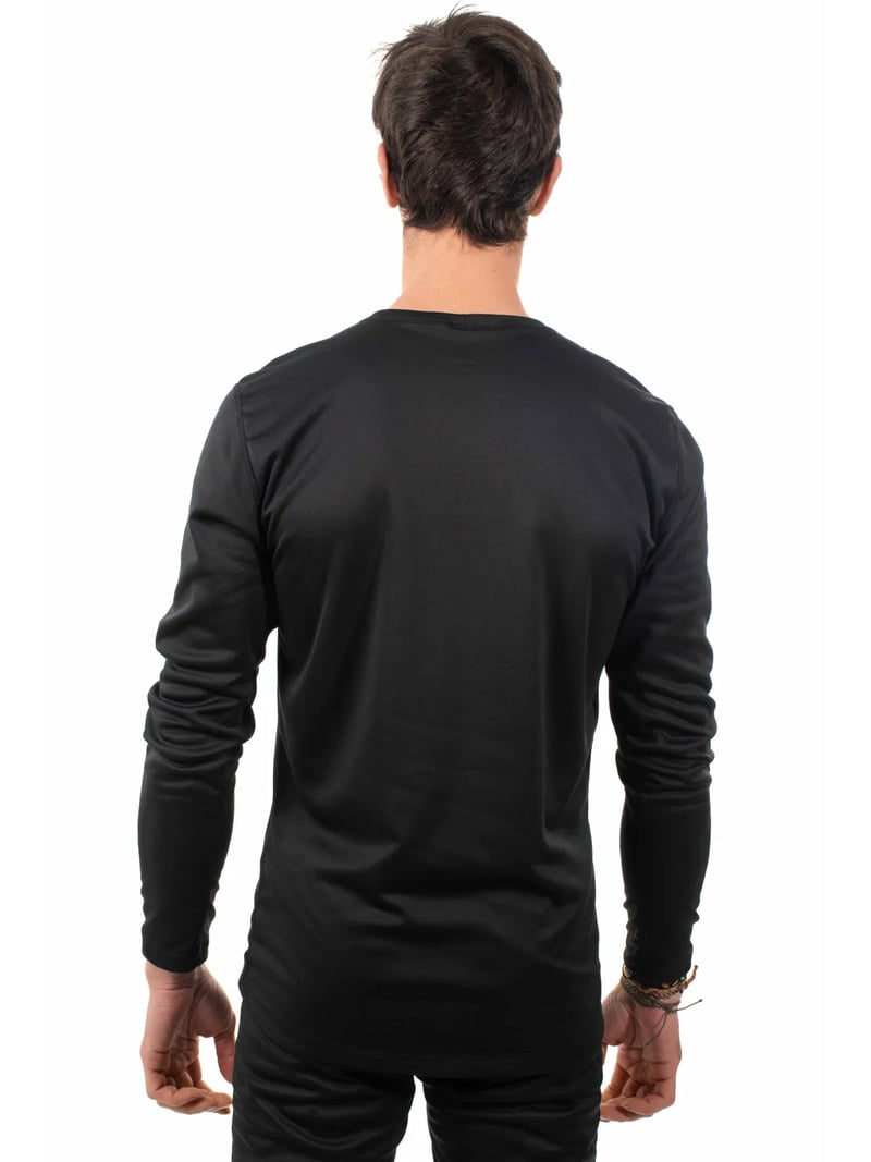 Blusa Conquista Arctic Masc Segunda Pele Térmica - Preto