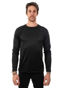 Blusa Conquista Arctic Masc Segunda Pele Térmica - Preto