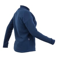 Blusa Curtlo Zip Thermofleece Fem - Azul Marinho