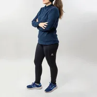 Blusa Curtlo Zip Thermofleece Fem - Azul Marinho