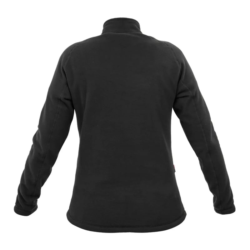 Blusa Curtlo Zip Thermofleece Fem - Preto