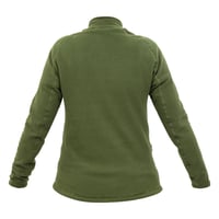 Blusa Curtlo Zip Thermofleece Fem - Verde Musgo