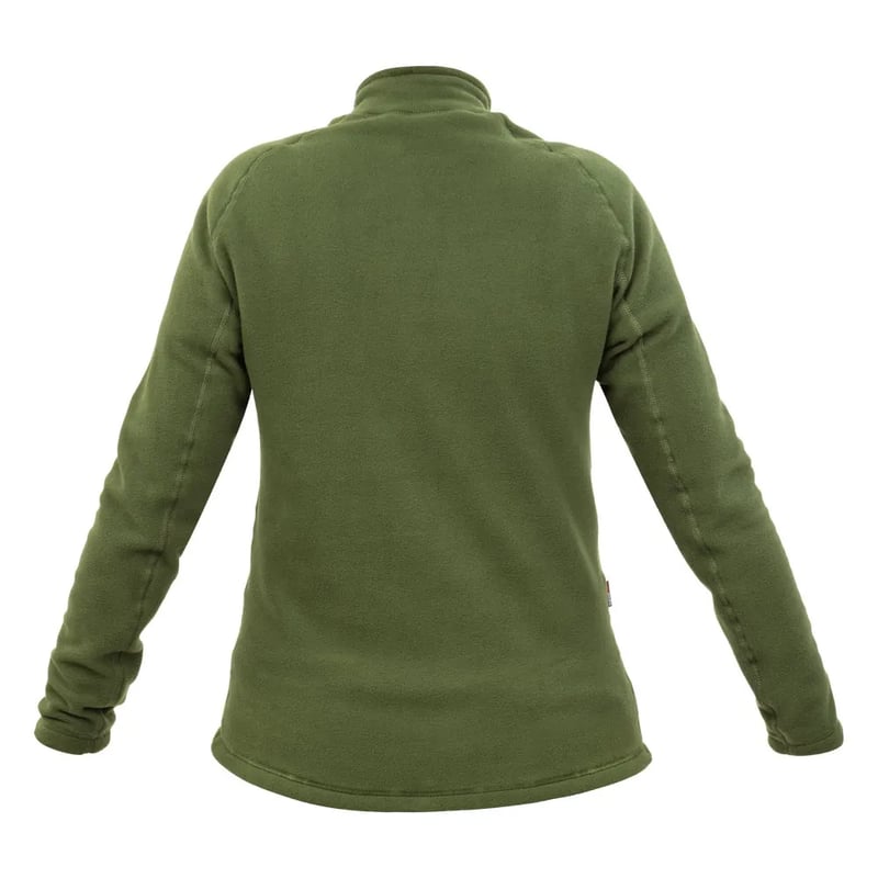 Blusa Curtlo Zip Thermofleece Fem - Verde Musgo