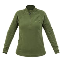 Blusa Curtlo Zip Thermofleece Fem - Verde Musgo