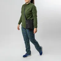 Blusa Curtlo Zip Thermofleece Fem - Verde Musgo