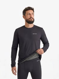 Blusa Galapagos Lithium Heat Segunda Pele Masc - Preto