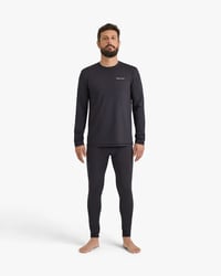 Blusa Galapagos Lithium Heat Segunda Pele Masc - Preto