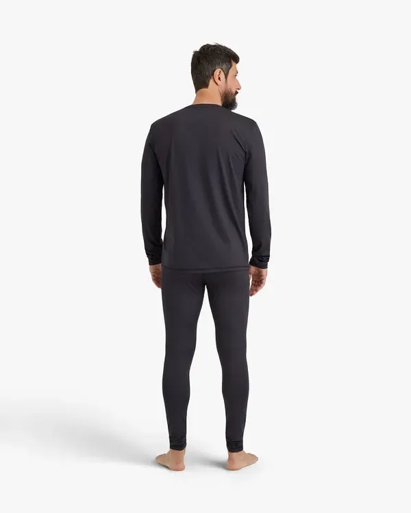 Blusa Galapagos Lithium Heat Segunda Pele Masc - Preto