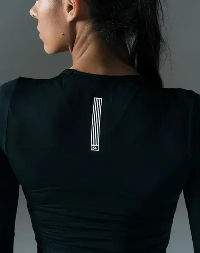 Blusa Galapagos Long Sleeve Lithium Thermo Fem - Preto