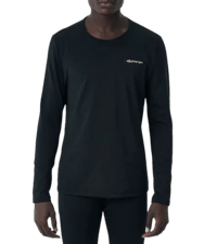 Blusa Galapagos Long Sleeve Lithium Thermo Masc - Preto