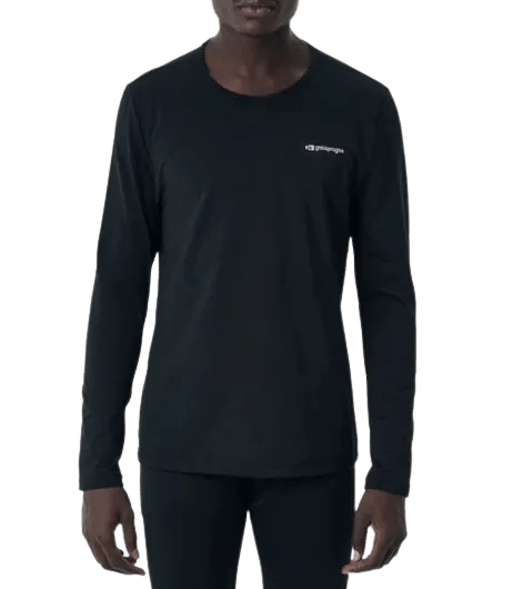 Blusa Galapagos Long Sleeve Lithium Thermo Masc - Preto