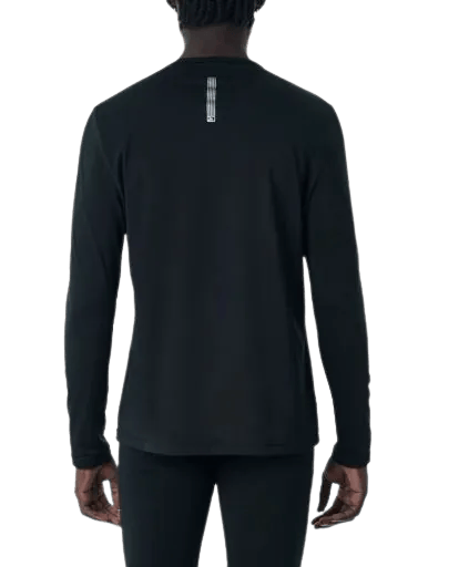 Blusa Galapagos Long Sleeve Lithium Thermo Masc - Preto
