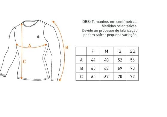Blusa Invictus Shade Masc - Segunda Pele