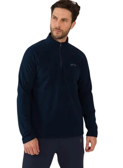Blusa Sol Sports Fleece Comfort Masc - Marinho Dark