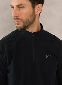 Blusa Sol Sports Fleece Comfort Masc - Preto