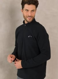 Blusa Sol Sports Fleece Comfort Masc - Preto