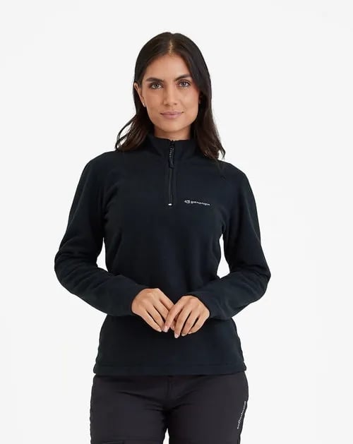 Blusão Galapagos Fleece Makalu 2.0 Fem - Preto