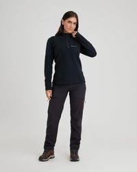 Blusão Galapagos Fleece Makalu 2.0 Fem - Preto
