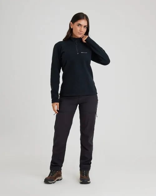 Blusão Galapagos Fleece Makalu 2.0 Fem - Preto