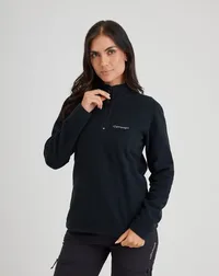 Blusão Galapagos Fleece Makalu 2.0 Fem - Preto