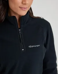 Blusão Galapagos Fleece Makalu 2.0 Fem - Preto
