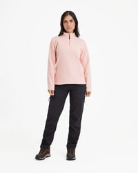 Blusão Galapagos Fleece Makalu 2.0 Fem - Rosê