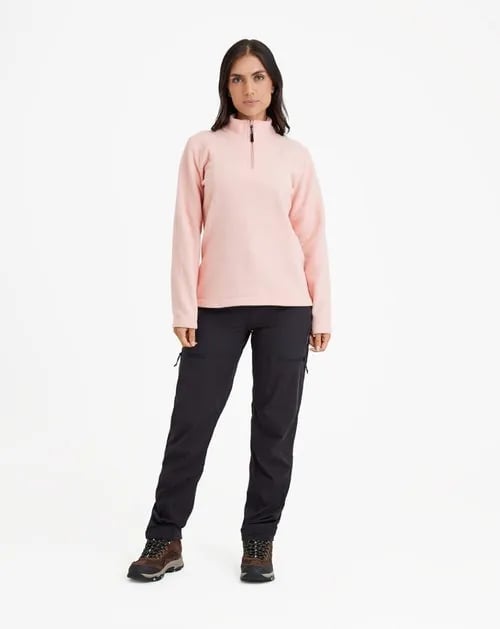 Blusão Galapagos Fleece Makalu 2.0 Fem - Rosê