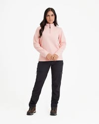 Blusão Galapagos Fleece Makalu 2.0 Fem - Rosê