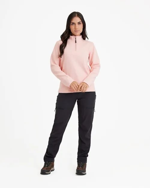 Blusão Galapagos Fleece Makalu 2.0 Fem - Rosê