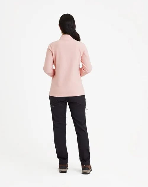 Blusão Galapagos Fleece Makalu 2.0 Fem - Rosê
