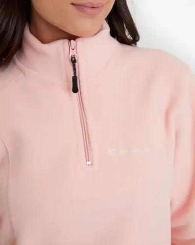 Blusão Galapagos Fleece Makalu 2.0 Fem - Rosê