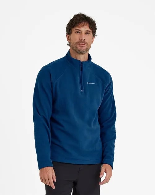 Blusa Galapagos Fleece Makalu 2.0 Masc - Azul Marinho