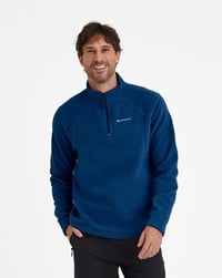 Blusa Galapagos Fleece Makalu 2.0 Masc - Azul Marinho