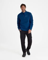 Blusa Galapagos Fleece Makalu 2.0 Masc - Azul Marinho