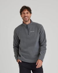 Blusa Galapagos Fleece Makalu 2.0 Masc - Cinza