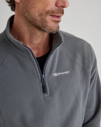 Blusa Galapagos Fleece Makalu 2.0 Masc - Cinza