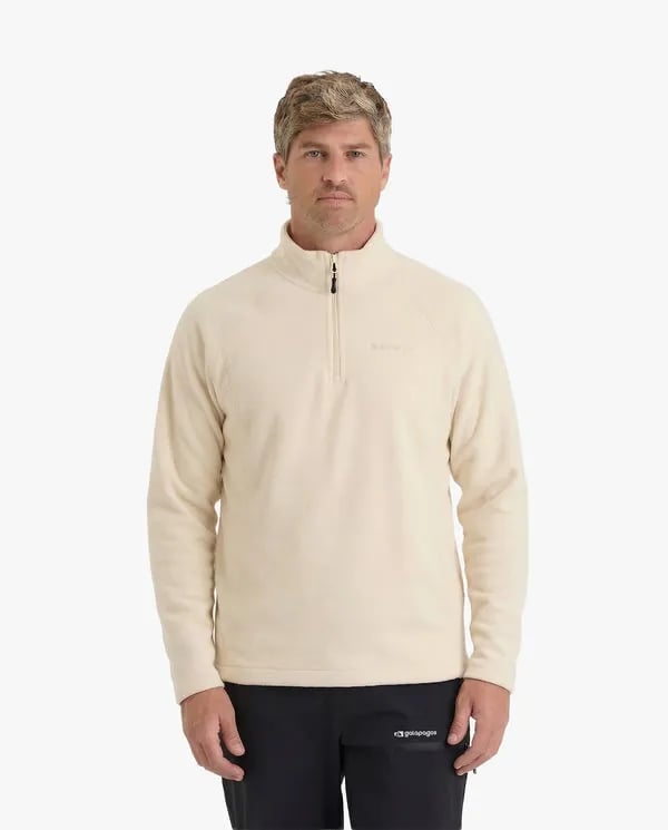 Blusa Galapagos Fleece Makalu 2.0 Masc - Marfim