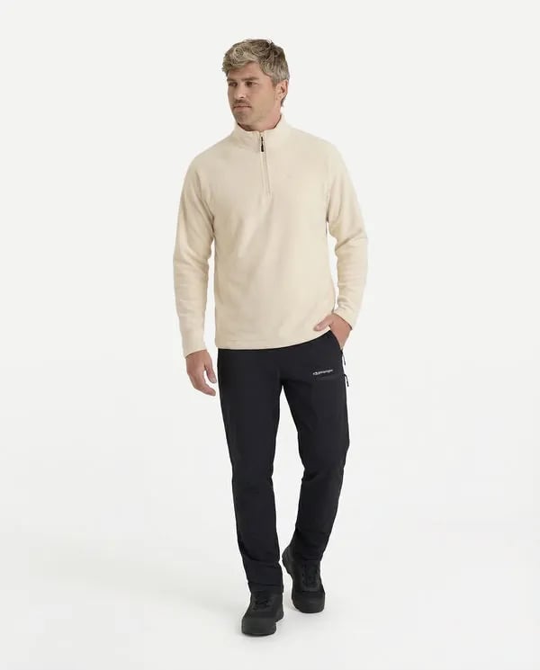 Blusa Galapagos Fleece Makalu 2.0 Masc - Marfim