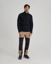 Blusa Galapagos Fleece Makalu 2.0 Masc - Preto