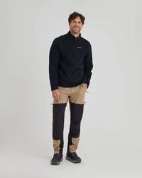 Blusa Galapagos Fleece Makalu 2.0 Masc - Preto
