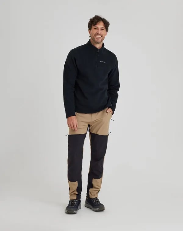 Blusa Galapagos Fleece Makalu 2.0 Masc - Preto
