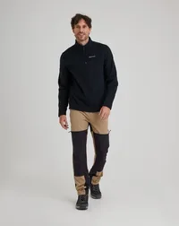 Blusa Galapagos Fleece Makalu 2.0 Masc - Preto