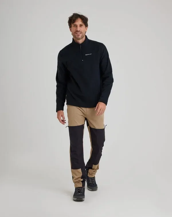 Blusa Galapagos Fleece Makalu 2.0 Masc - Preto