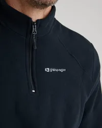 Blusa Galapagos Fleece Makalu 2.0 Masc - Preto