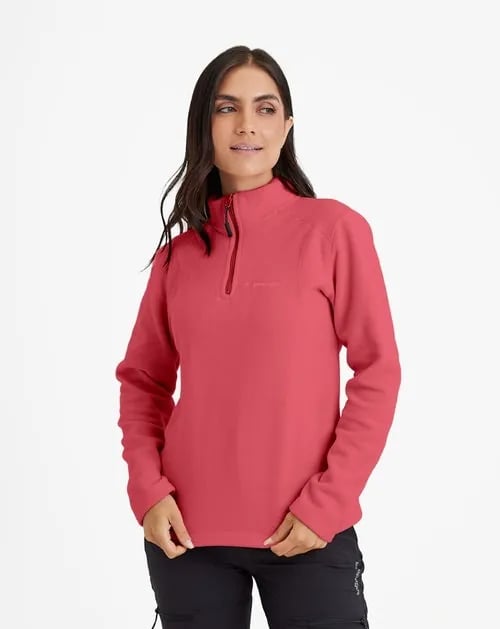 Blusão Galapagos Fleece Makalu 2.0 Fem - Goiaba
