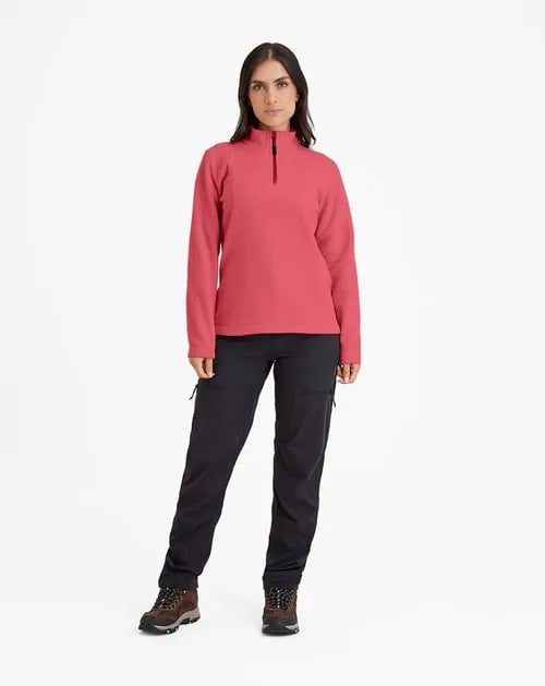 Blusão Galapagos Fleece Makalu 2.0 Fem - Goiaba