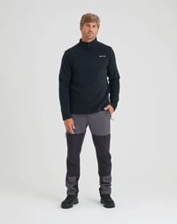 Blusa Galapagos Fleece Makalu Masc P - Preto